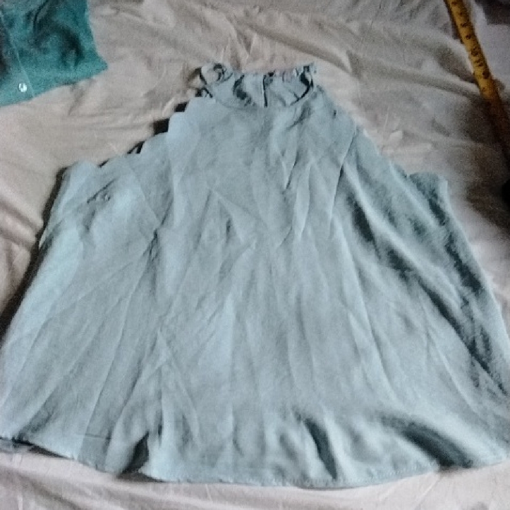 Iris Light Blue Sleeveless Top